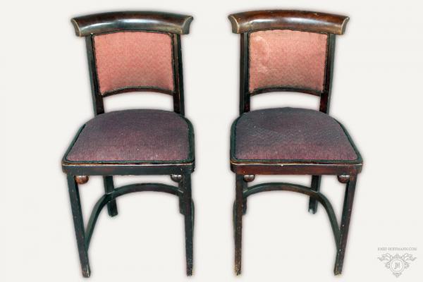Josef Hoffmann - Chairs 2x