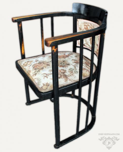 Josef Hoffmann - Sofa set - sofa, 2x armchair, 2x chairs, table
